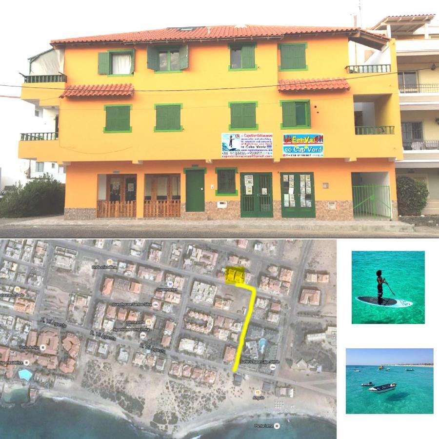 Capo Verde Vacanze Azalea Santa Maria Exteriér fotografie