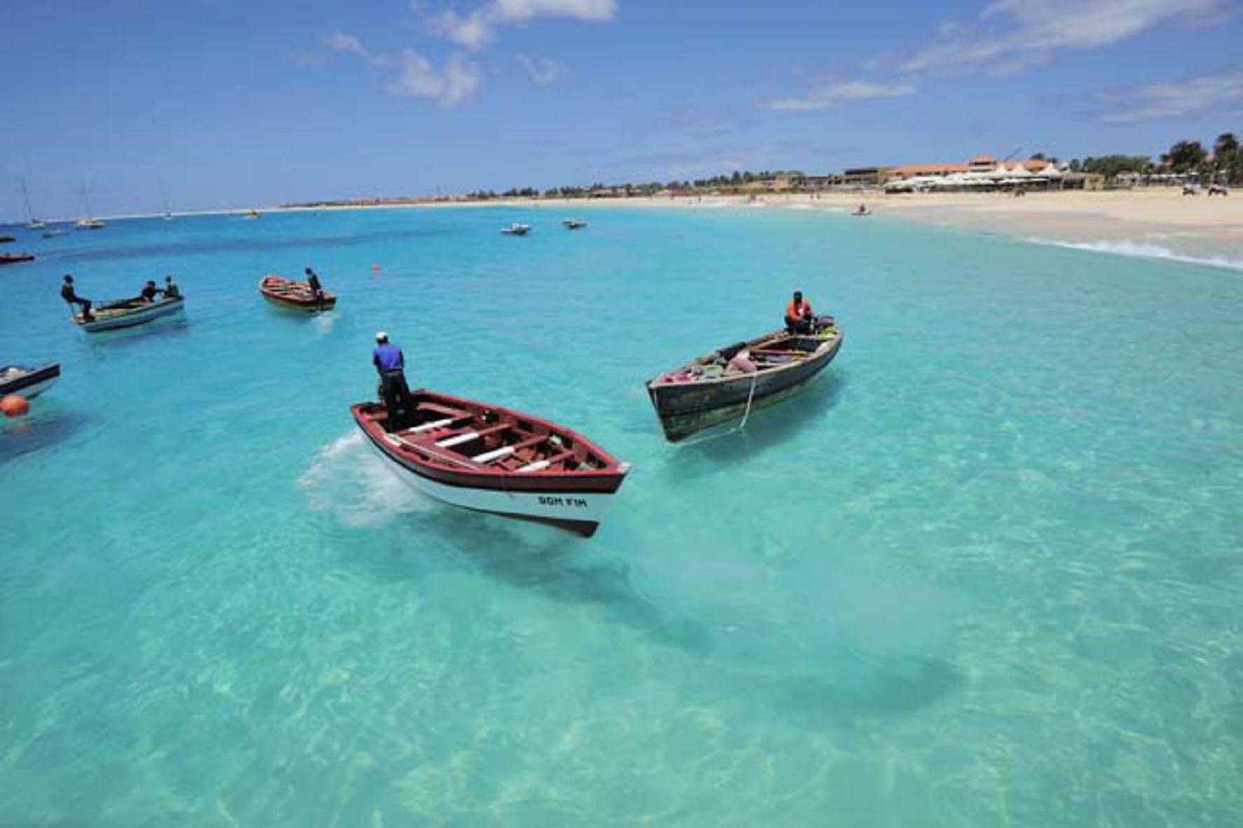 Capo Verde Vacanze Azalea Santa Maria Exteriér fotografie